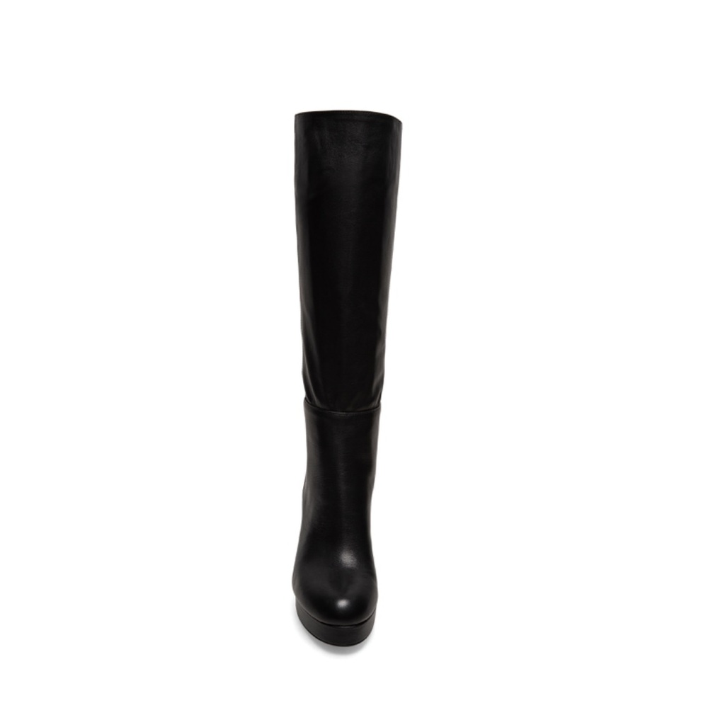NWT Anthropologie SILENT D YELLONA Black Leather Boot - Picture 4 of 11